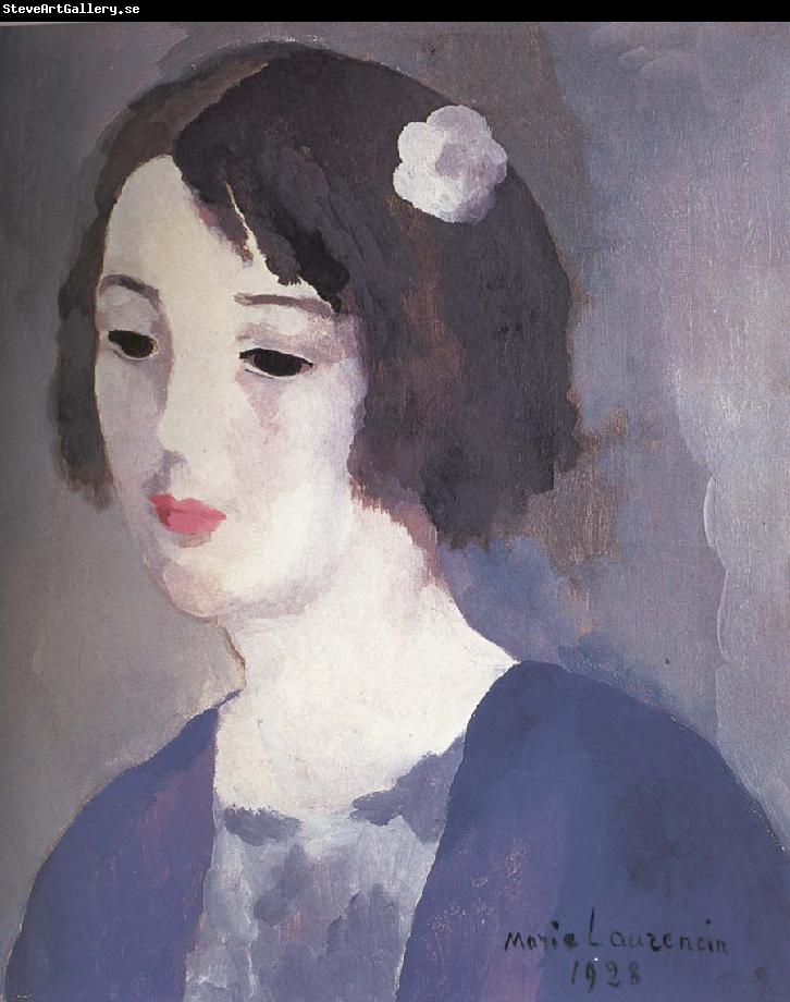 Marie Laurencin Portrait of Mrs Aitato